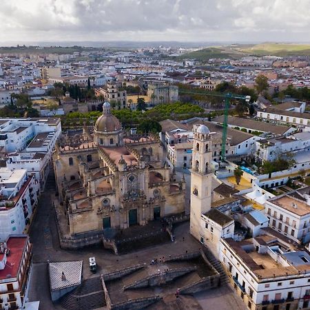 Hotel Trafalgar Jerez de la Frontera Ngoại thất bức ảnh
