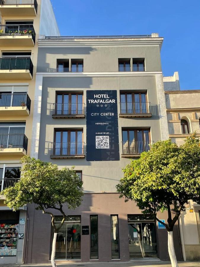 Hotel Trafalgar Jerez de la Frontera Ngoại thất bức ảnh